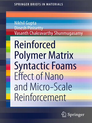 cover image of Reinforced Polymer Matrix Syntactic Foams